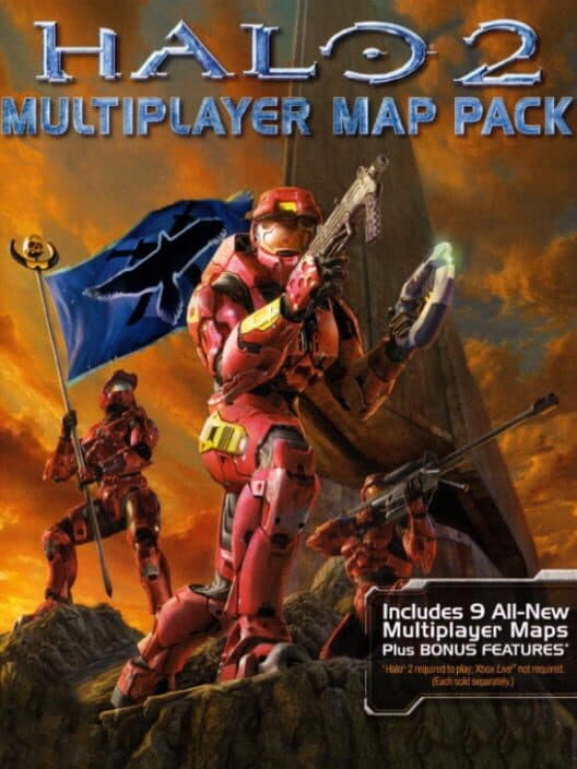 Halo 2: Multiplayer Map Pack cover art