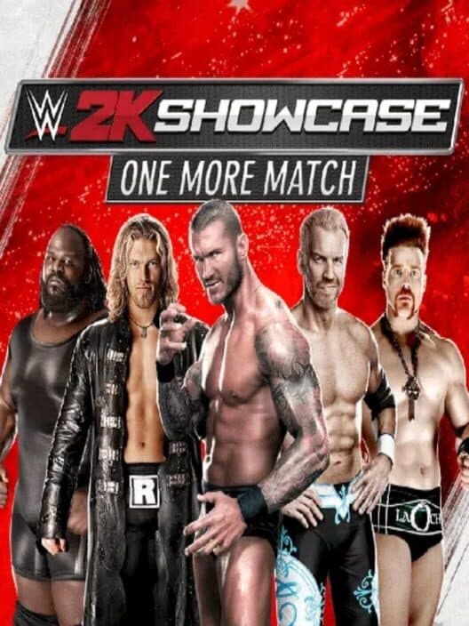 WWE 2K15: One More Match cover art