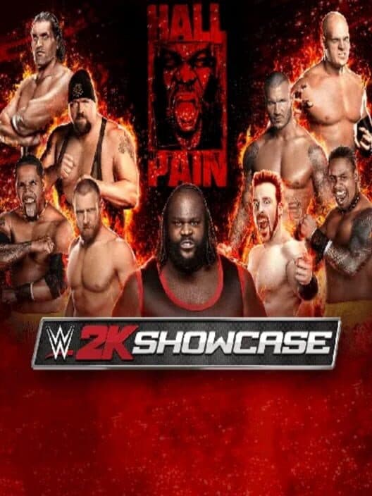 WWE 2K15: Hall of Pain cover art