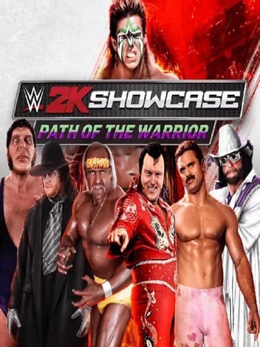 WWE 2K15: Path of the Warrior cover art
