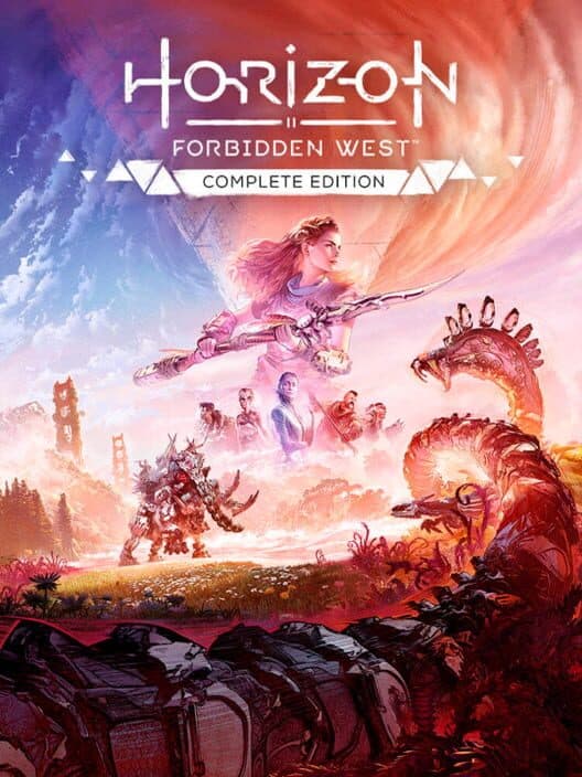 Horizon Forbidden West: Complete Edition cover art