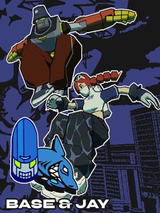 Bomb Rush Cyberfunk: Base & Jay cover art