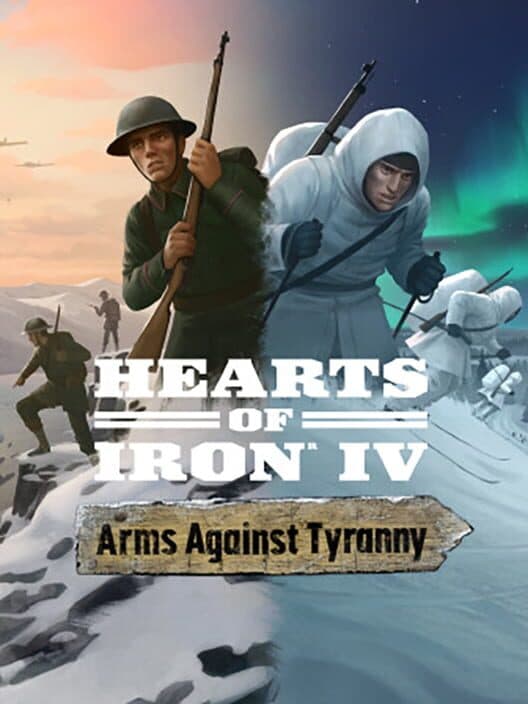 Hearts of Iron IV: Arms Against Tyranny cover art