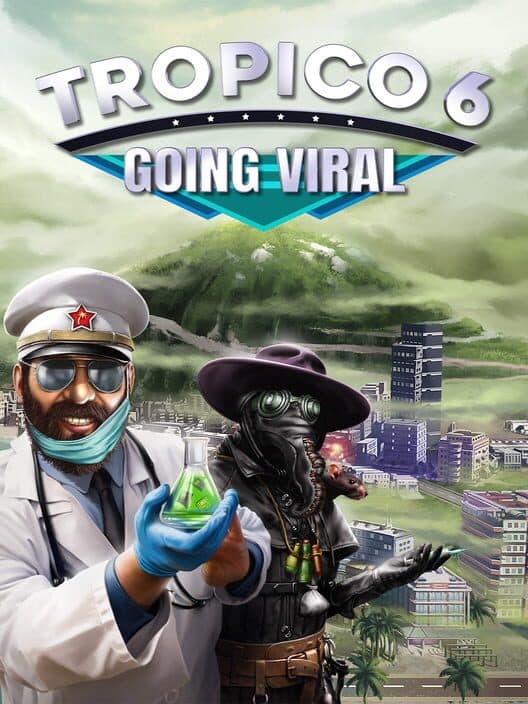 Tropico 6: Going Viral cover art