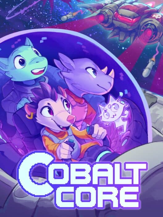 Cobalt Core cover art