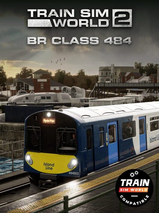 Train Sim World 2: Island Line 2022 - BR Class 484 EMU cover art
