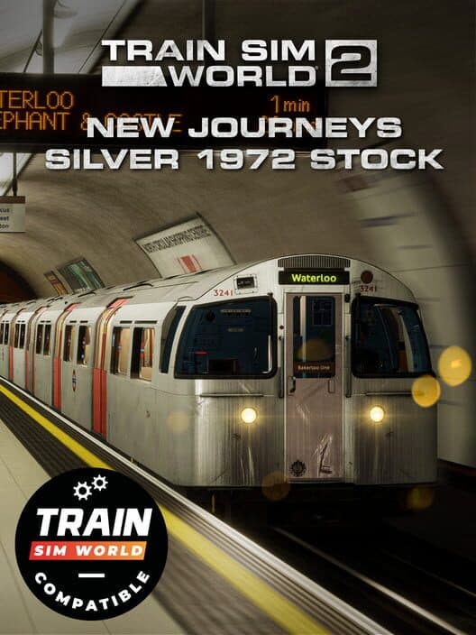 Train Sim World 2: New Journeys - Silver 1972 Stock cover art