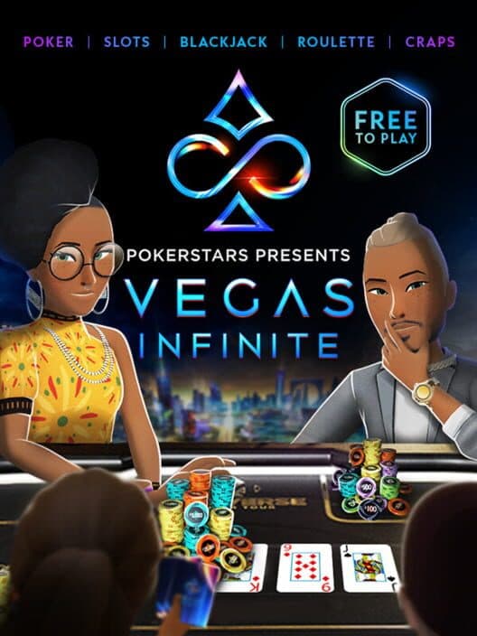 Vegas Infinite by PokerStars cover art