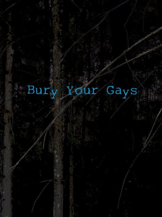 Bury Your Gays cover art