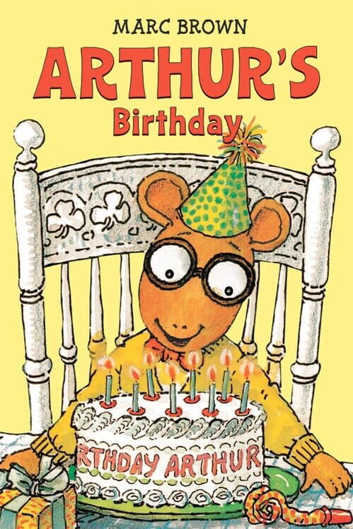 Arthur's Birthday cover art