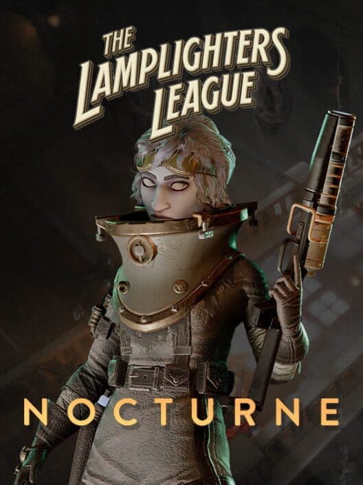 The Lamplighters League: Nocturne cover art