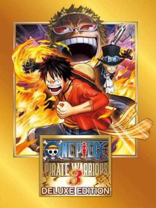One Piece: Pirate Warriors 3 - Deluxe Edition cover art