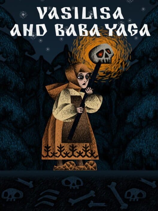 Vasilisa and Baba Yaga cover art