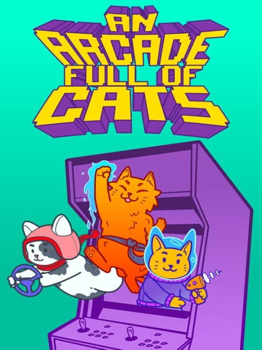 An Arcade Full of Cats cover art