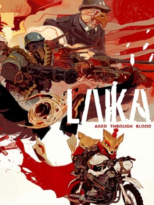 Laika: Aged Through Blood cover art