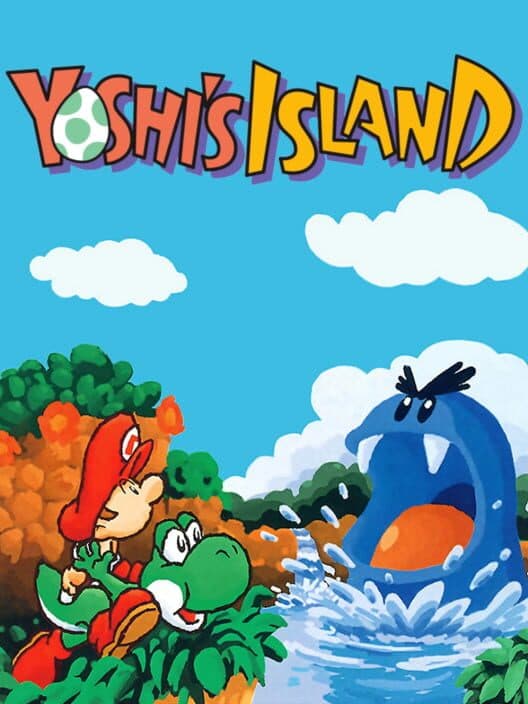 Yoshi's Island cover art