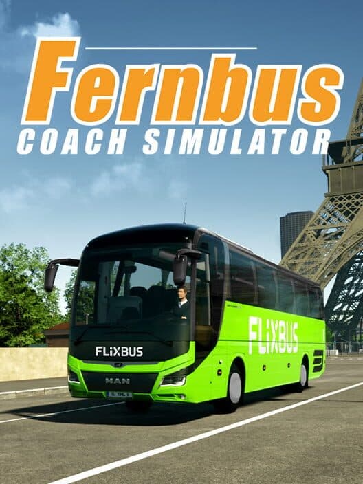 Fernbus Coach Simulator cover art