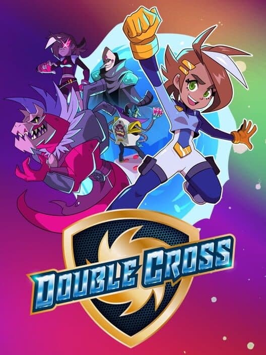 Double Cross cover art