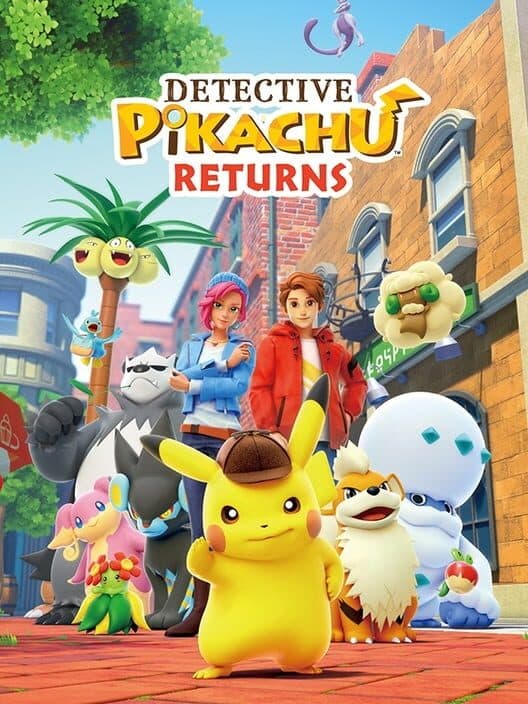 Detective Pikachu Returns cover art