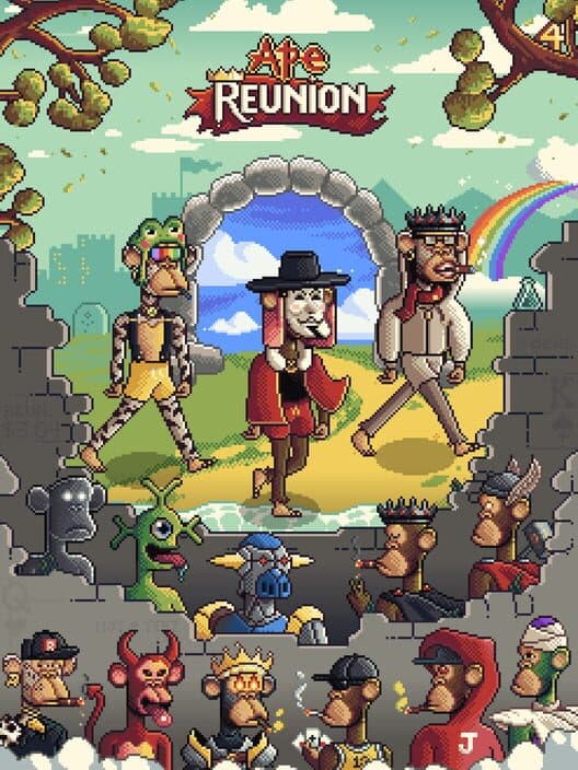 Ape Reunion cover art