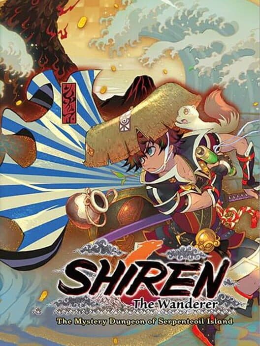 Shiren the Wanderer: The Mystery Dungeon of Serpentcoil Island cover art