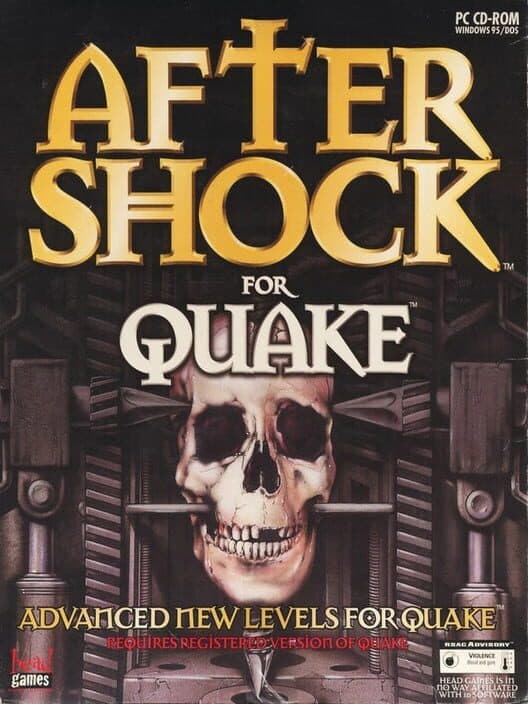 Aftershock for Quake cover art