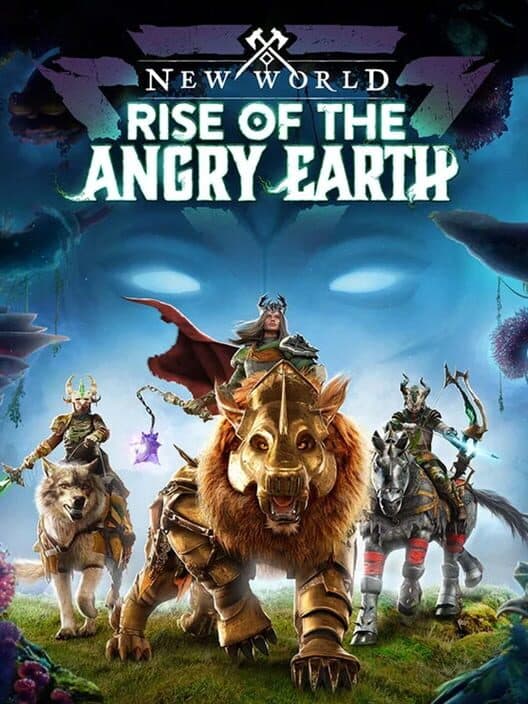 New World: Rise of the Angry Earth cover art