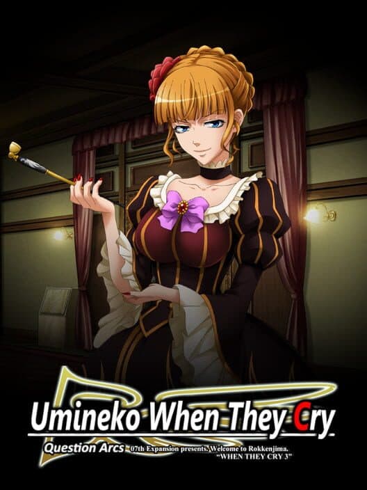 Umineko When They Cry: Question Arcs cover art