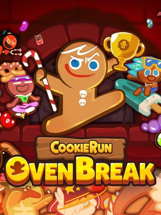 Cookie Run: OvenBreak cover art