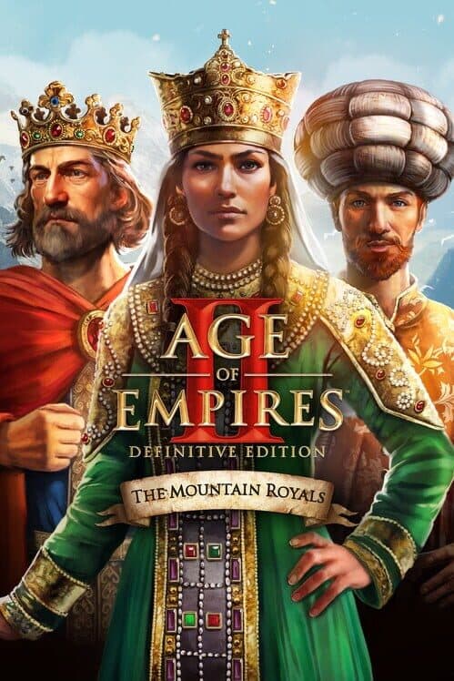 Age of Empires II: Definitive Edition - The Mountain Royals cover art