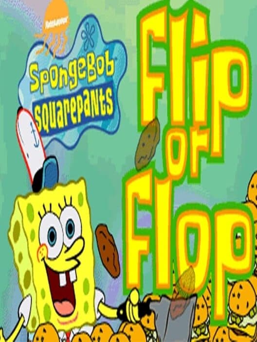 SpongeBob SquarePants: Flip or Flop cover art
