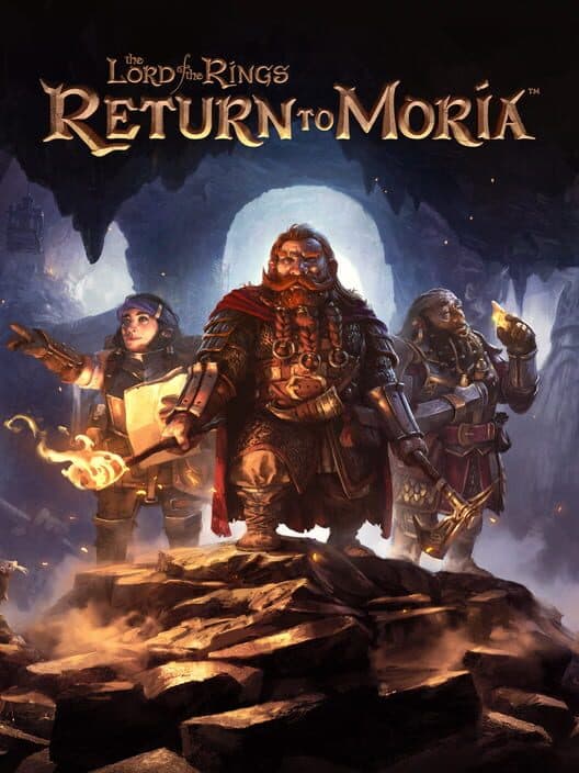 The Lord of the Rings: Return to Moria cover art