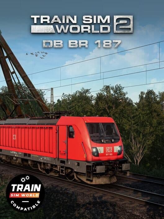 Train Sim World 2: DB BR 187 Loco cover art