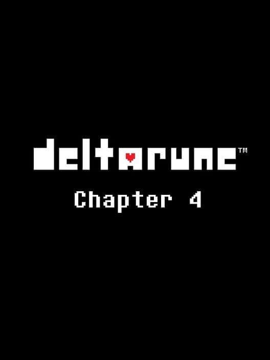 Deltarune: Chapter 4 cover art