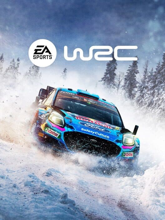 EA Sports WRC cover art