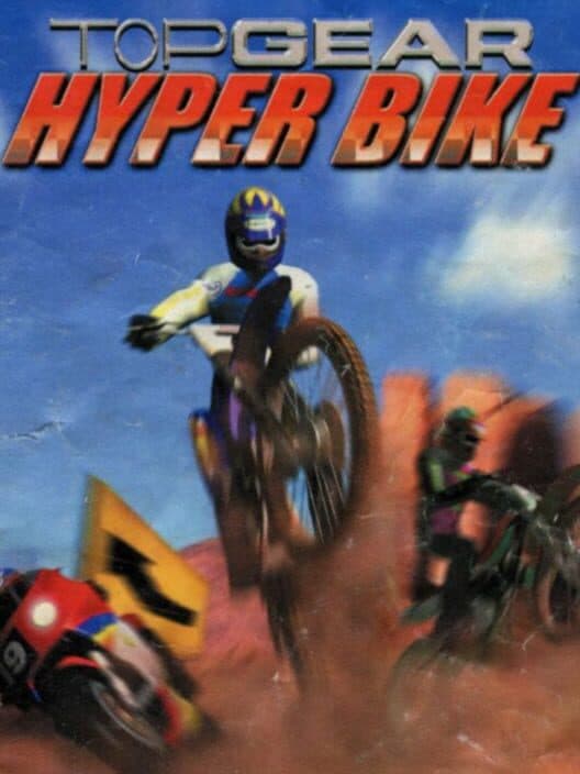 Top Gear Hyper-Bike cover art