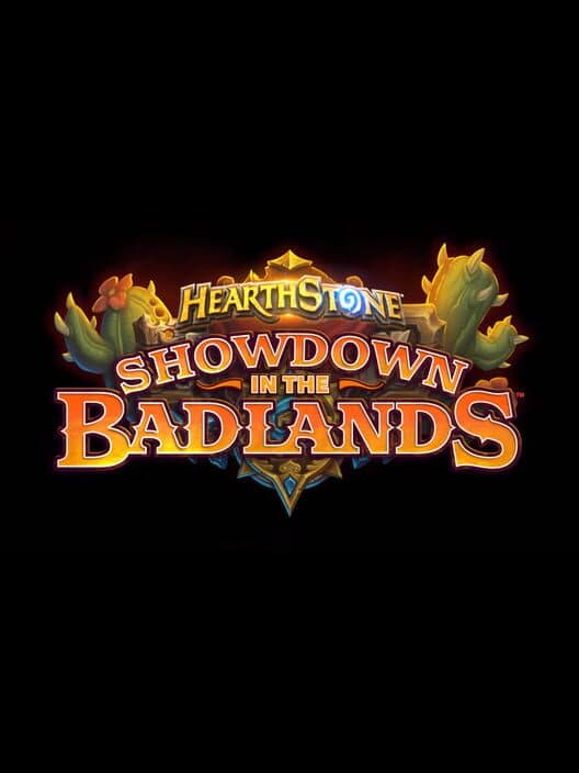 Hearthstone: Showdown in the Badlands cover art
