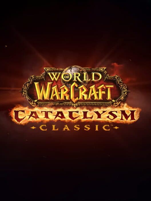 World of Warcraft: Cataclysm Classic cover art