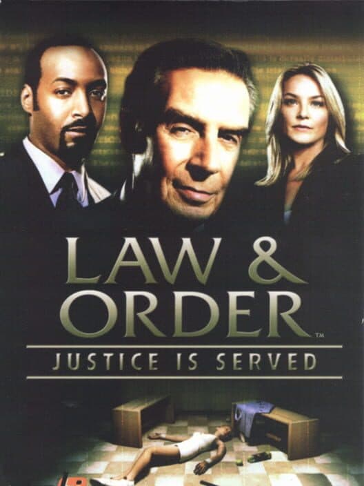 Law & Order: Justice is Served cover art