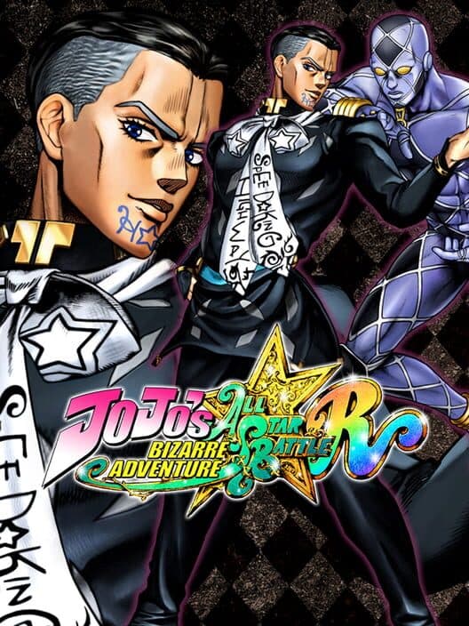JoJo's Bizarre Adventure: All-Star Battle R - Yuya Fungami cover art