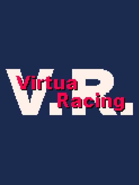 Virtua Racing Demake cover art
