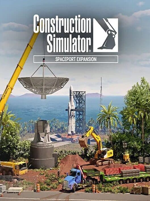 Construction Simulator: Spaceport Expansion cover art