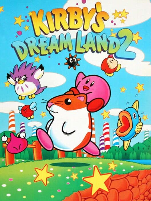 Kirby's Dream Land 2 cover art