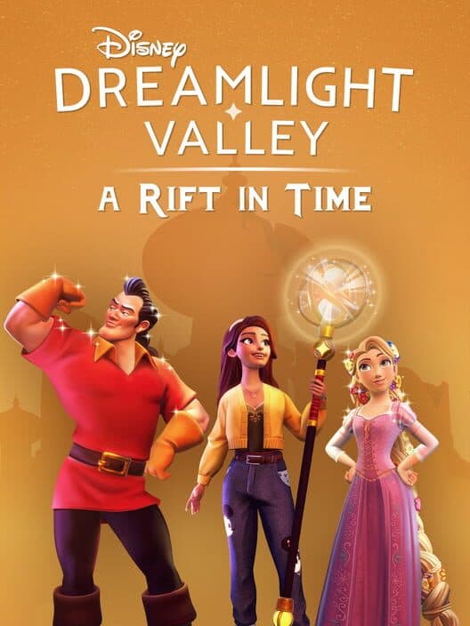 Disney Dreamlight Valley: A Rift in Time cover art