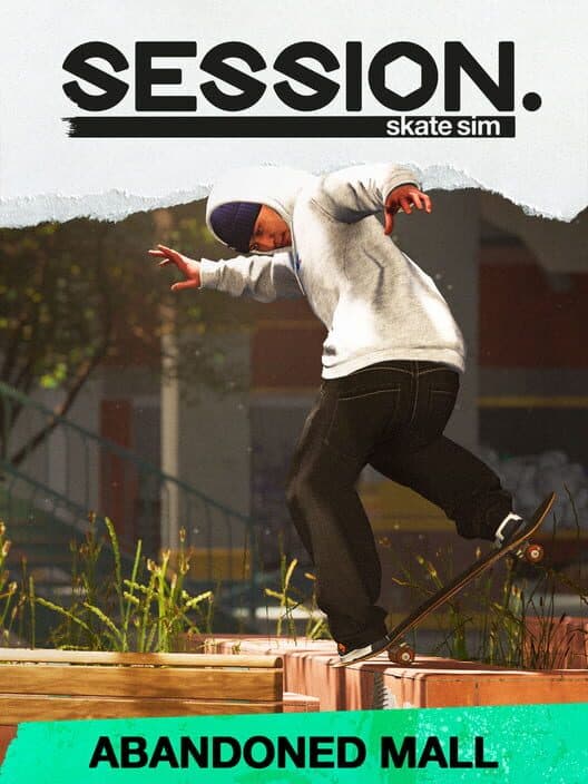 Session: Skate Sim - Abandoned Mall cover art
