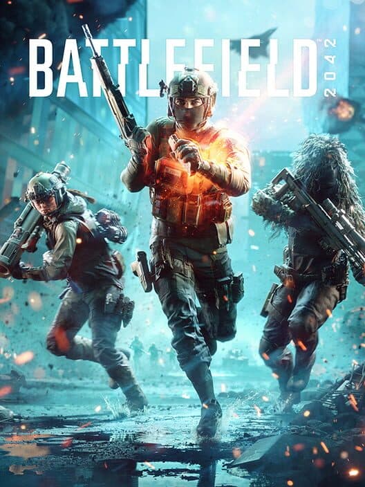Battlefield 2042 cover art
