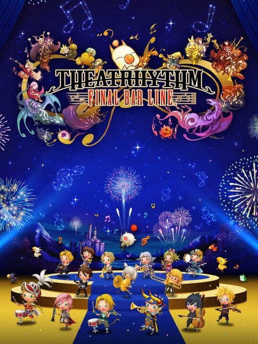 Theatrhythm Final Bar Line cover art