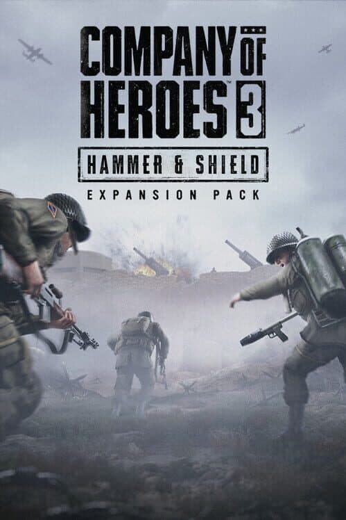 Company of Heroes 3: Hammer & Shield cover art