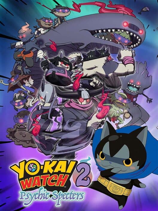 Yo-Kai Watch 2: Psychic Specters cover art