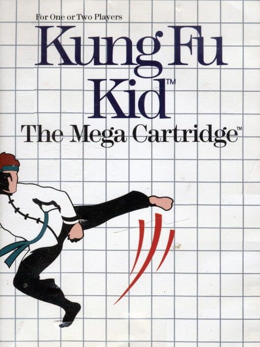 Kung Fu Kid cover art